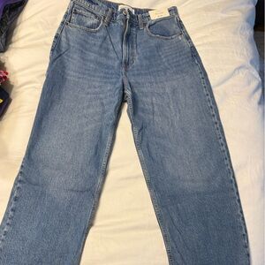 Abercrombie & Fitch Blue Denim Jeans